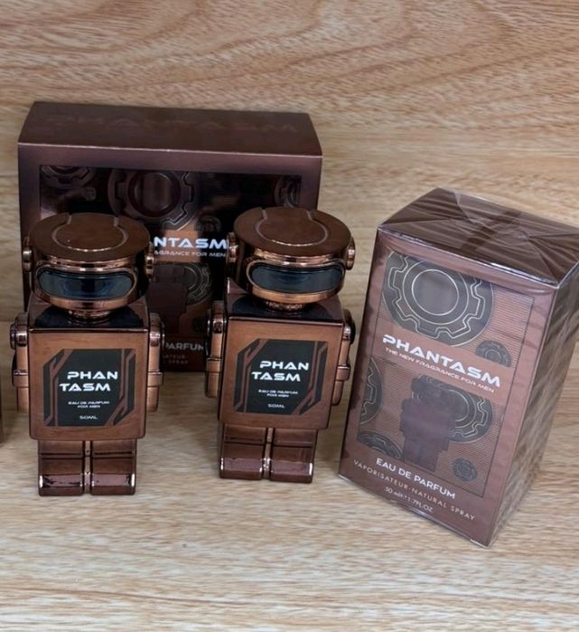 woda perfumowana dla mężczyzn Phantasm marki Christopher Dark 2x 50 ml