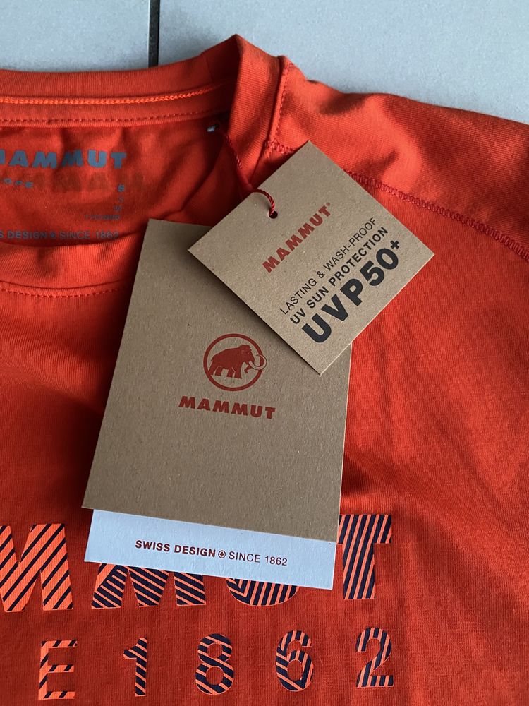 Tshirt  mammut  s