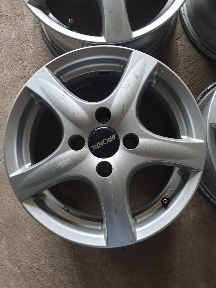 Felgi fiesta mk7 15" 4x108 do prostowania