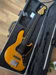 Lampart Custom Jazz Bass  V OCHRA jak Fender USA ale made in Poland