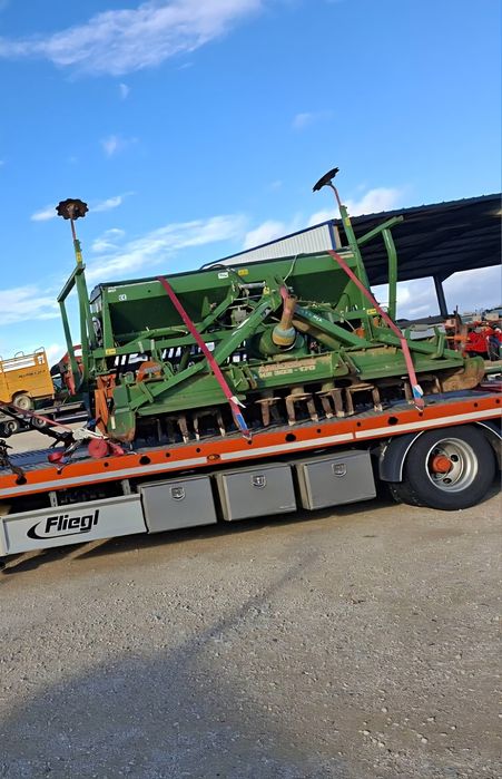 Agregat uprowowo siewny Amazone ad 303 ke 170. Komputer, stan bdb