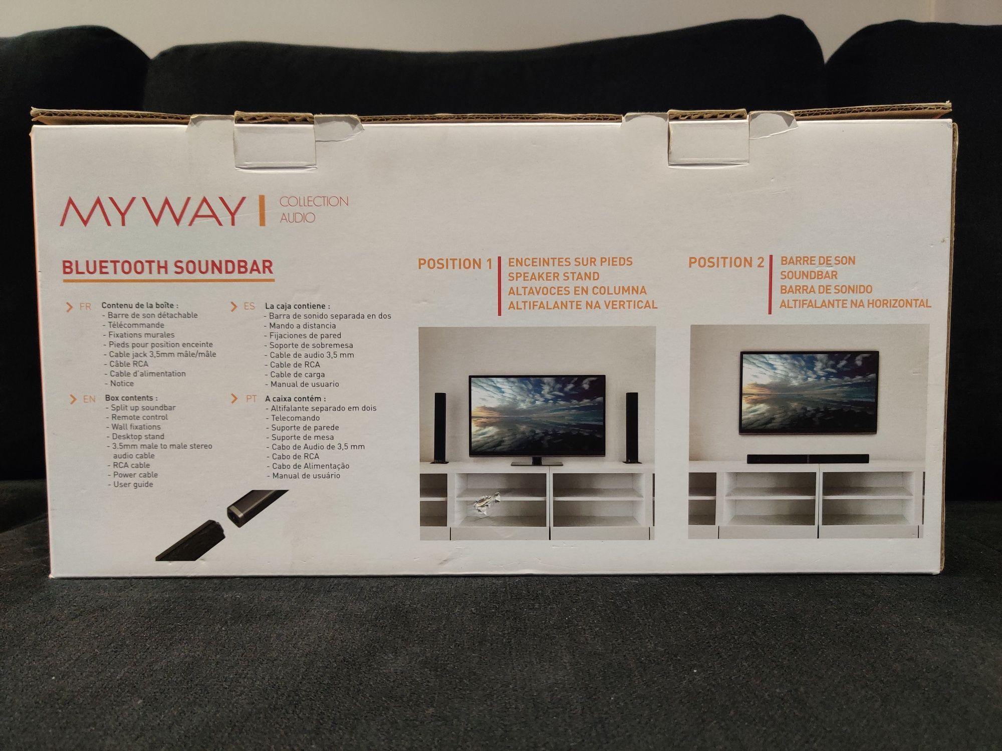 Soundbar 50W MYWAY