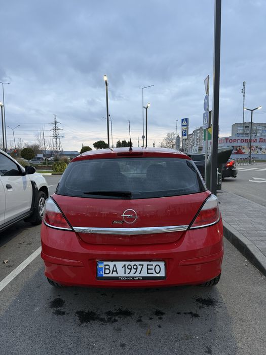 Машина Opel Astrа