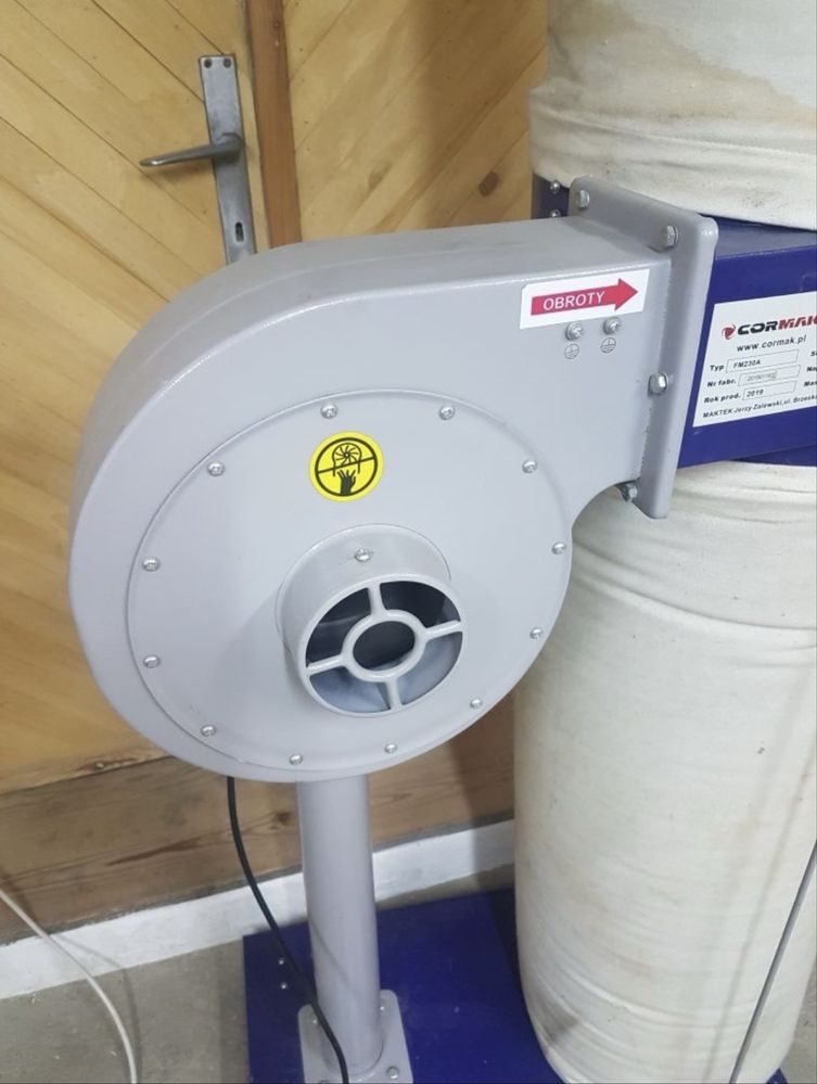 Odciąg trocin cormak FM230A