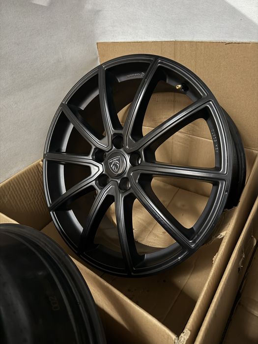 Alufelgi 19” 5x108 Peugeot 308,407,408,508,607,3008,5008  Rcz Partner