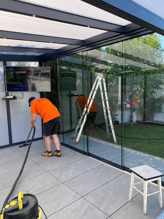 Sprzedam pawilon domek ogrodowy do samodzielnego demontażu 4 x4