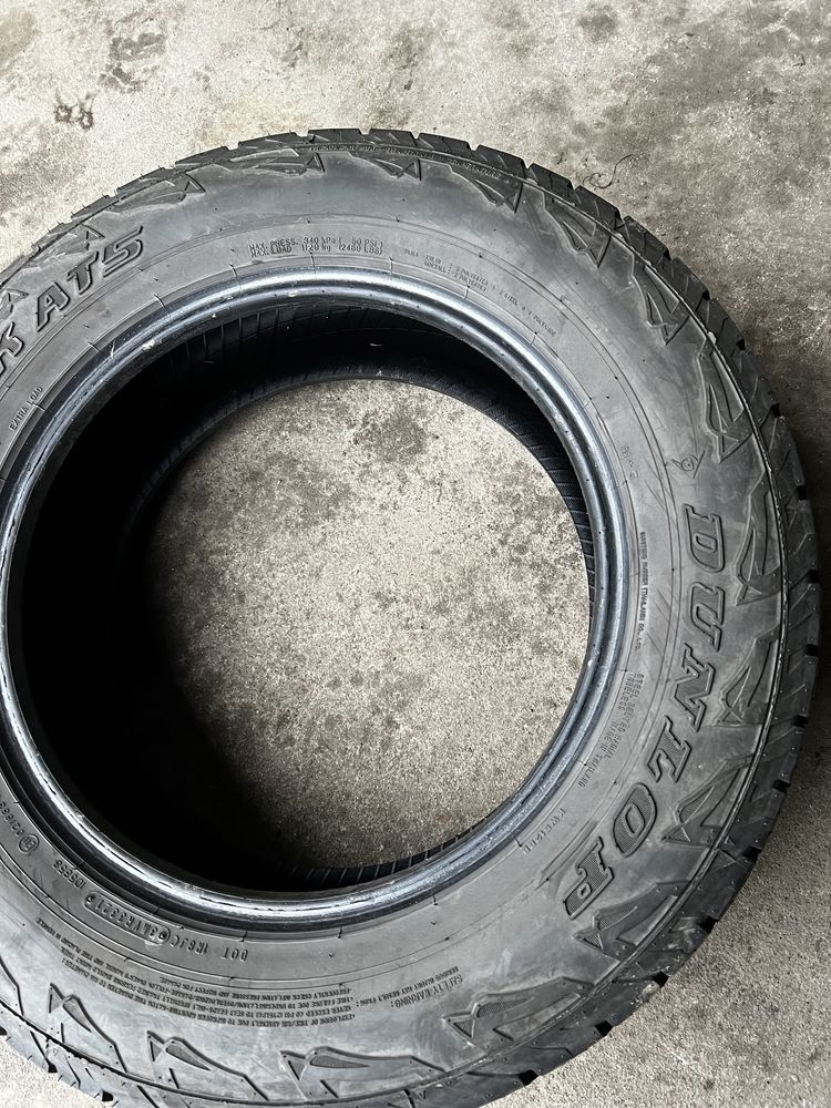 4 opony dunlop grandtrek AT5 255/60/18 2021r.