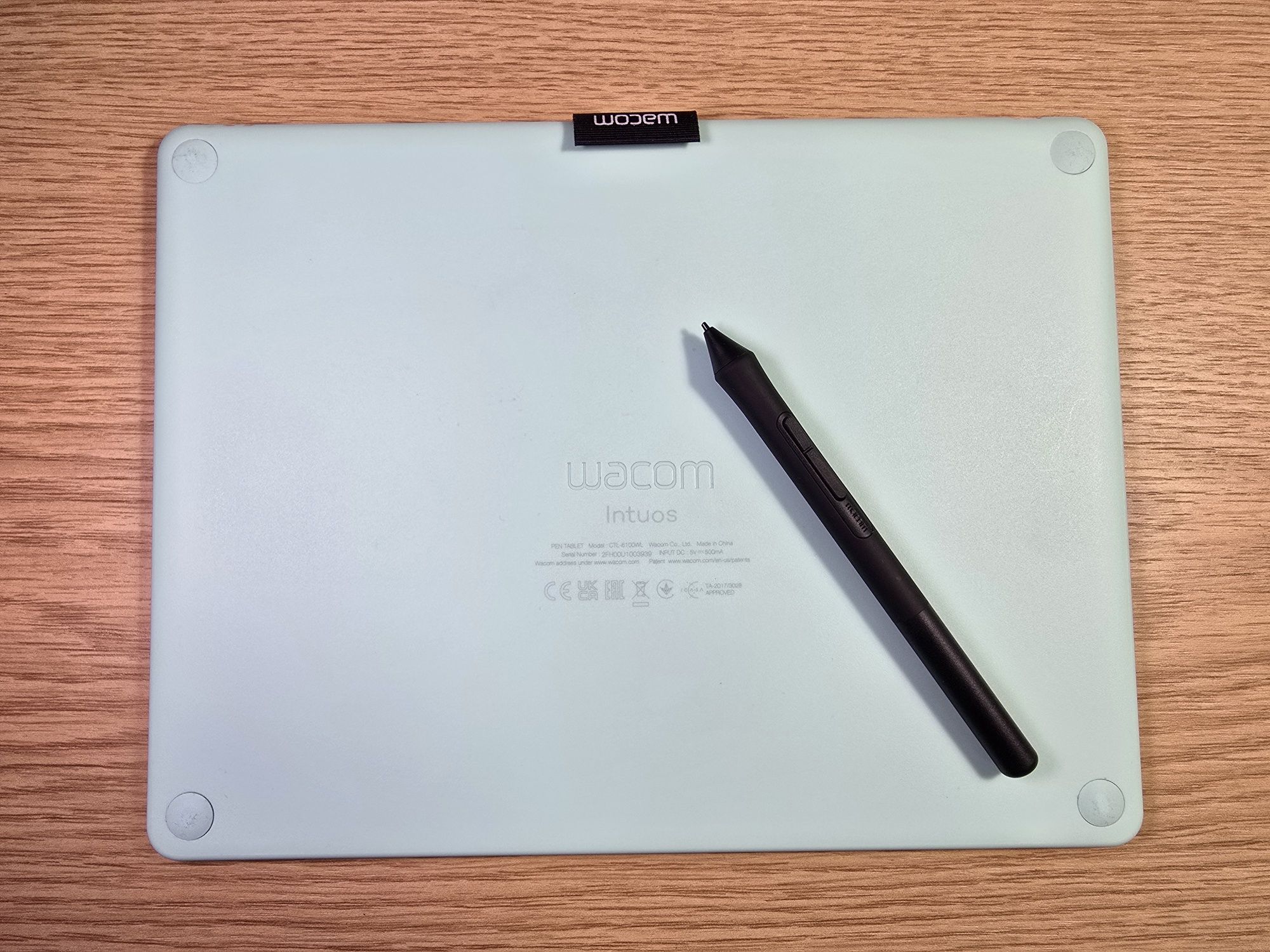 Tablet graficzny Wacom Intuos M - CTL-6100WL  - bluetooth - gwarancja