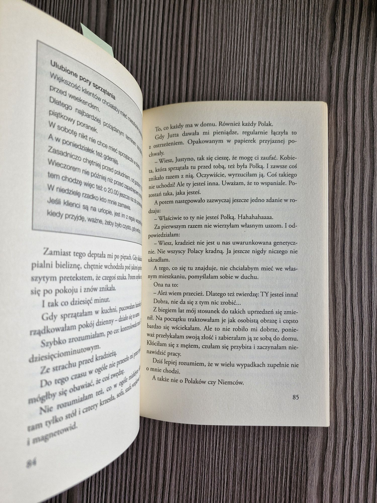 5655. "Pod niemieckimi łóżkami" Justyna Polańska