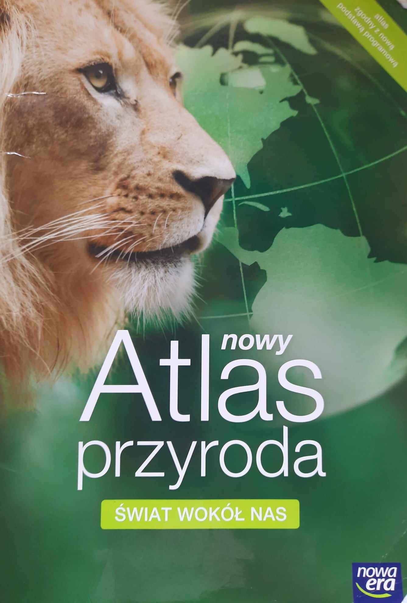 Podrecznik Atlas przyroda