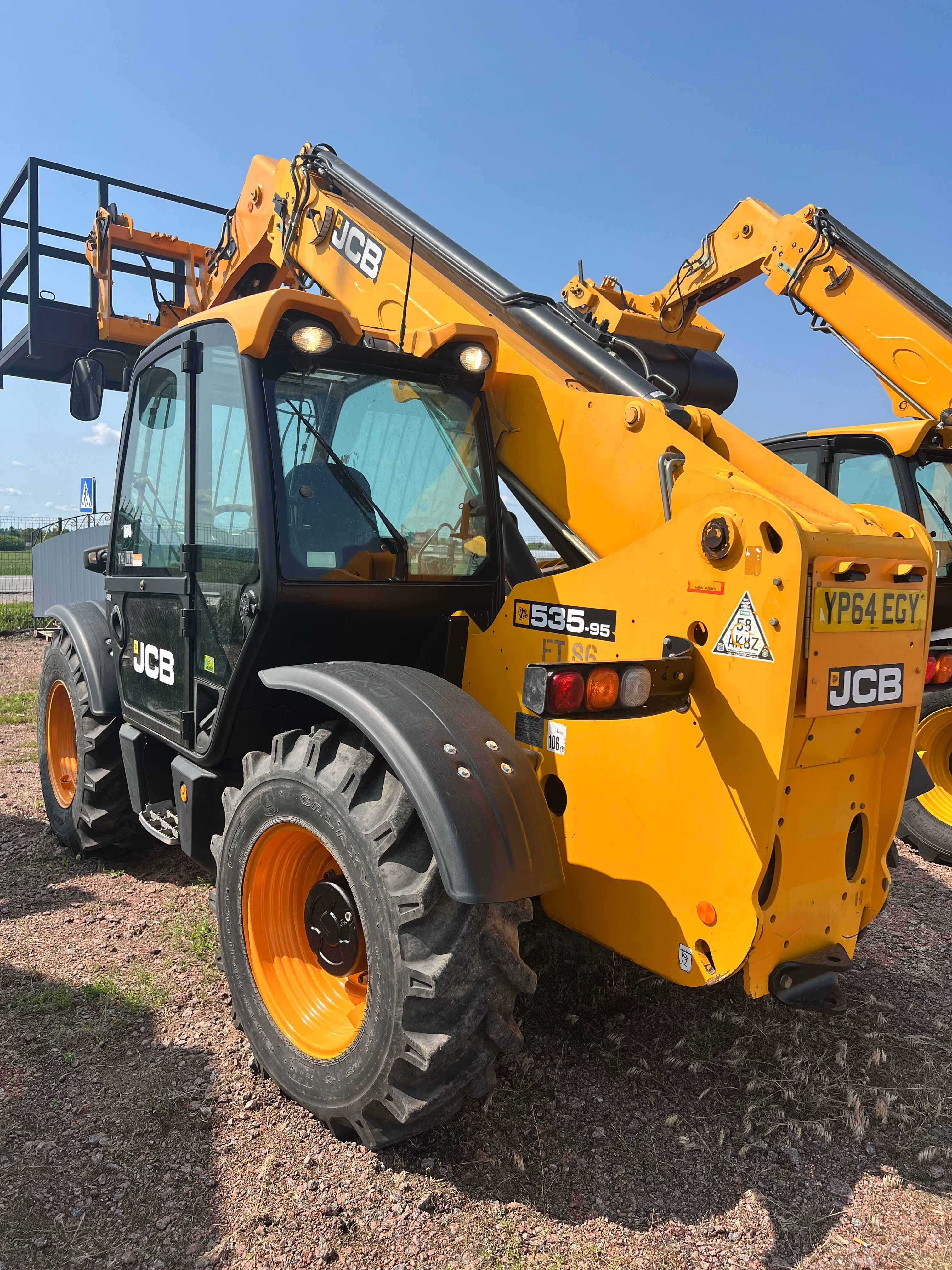 Продається телескопічний навантажувач JCB 535-95 2015 р.в