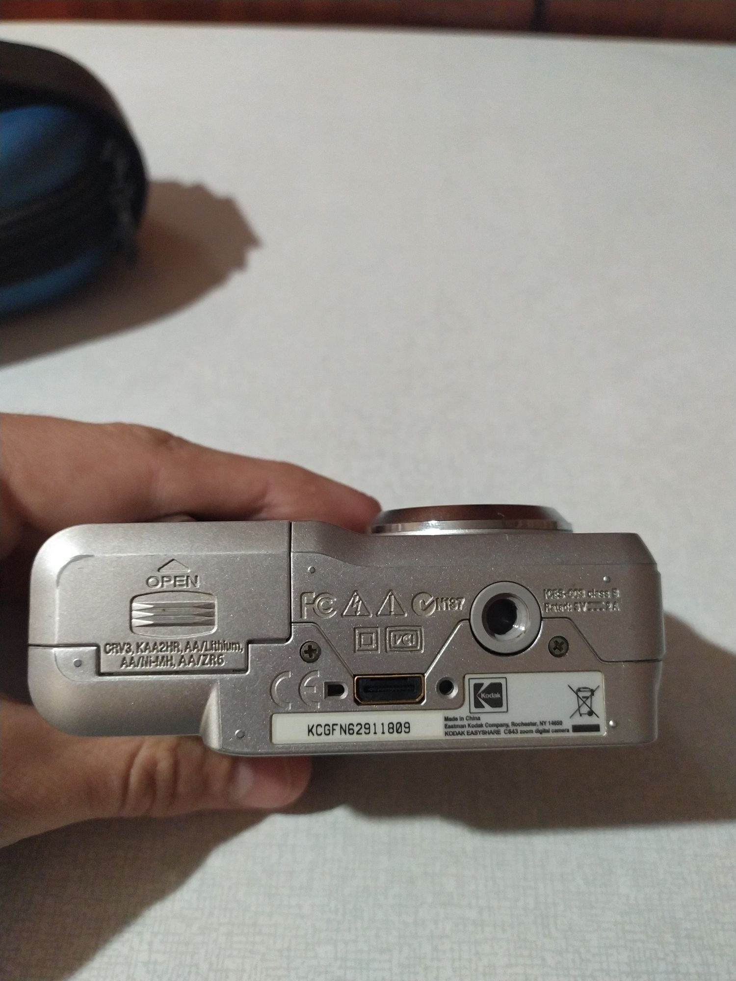 Фотоаппарат Kodak Easyshare C643 + 512MB SD-Card + кейс