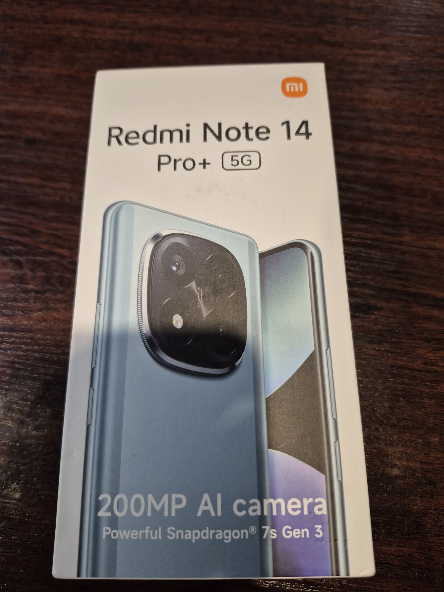 Telefon Smartfon Redmi Note 14 Pro Plus.    [5G] Nowy