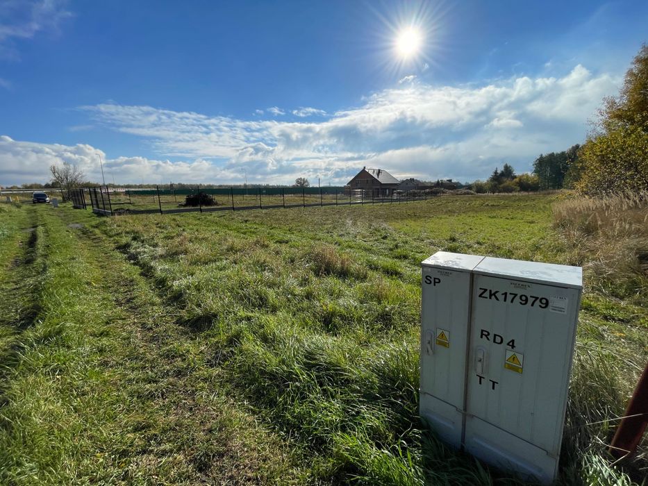 Działka 1274 m² z pozwoleniem na budowę – Kolonia Łojki