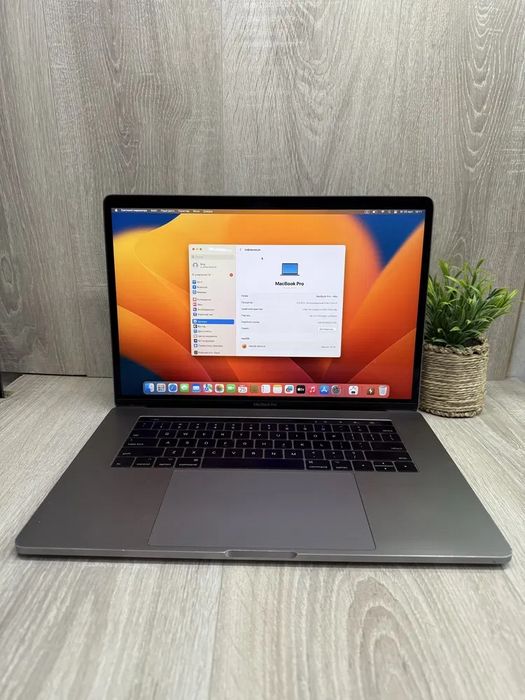 MacBook Pro 15” A1707 (2017) i7 16/512gb