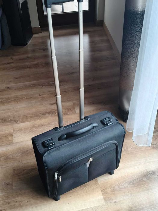 Torba pilota na kółkach jak nowa