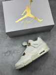 "Buty damskie Trampki"Jordan_4_Retro_Metallic_Gold R.42