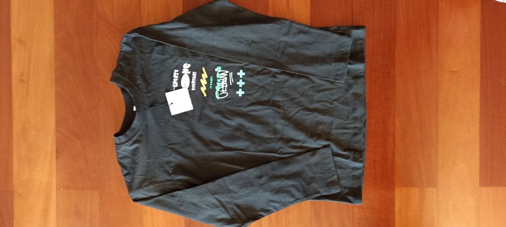 T-shirt manga comprida 9-10 anos nova com etiqueta