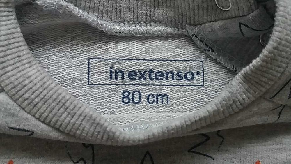 3 bluzy w rozm.80 Pepco/In extenso