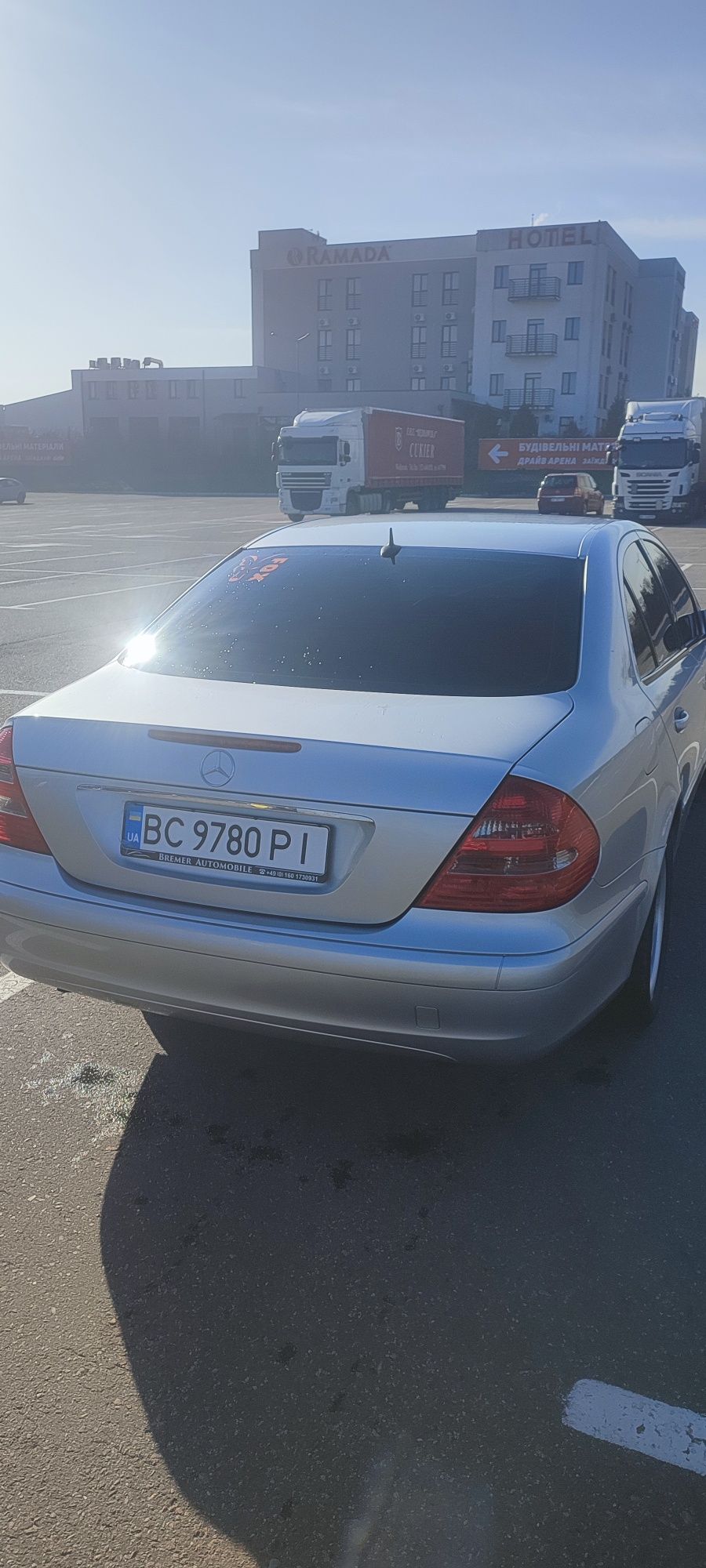 Мерседес w211 E270