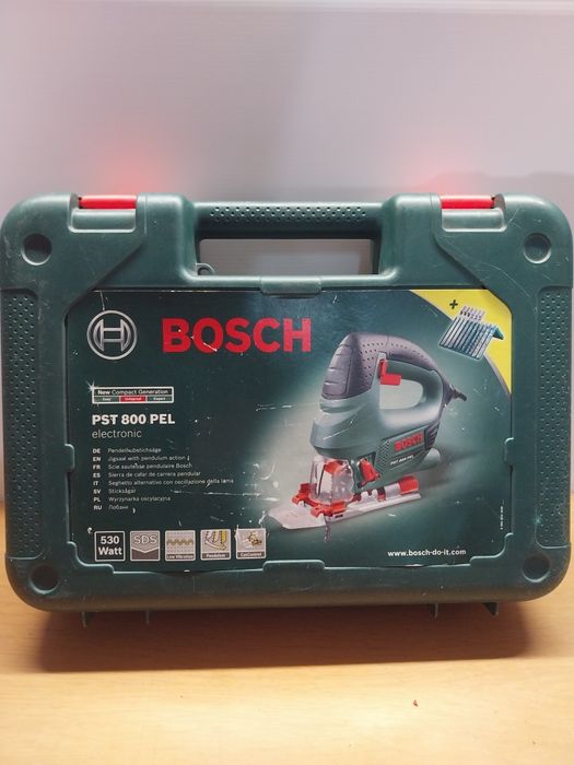 Serra de Tico-Tico Bosch PST 800 PEL
