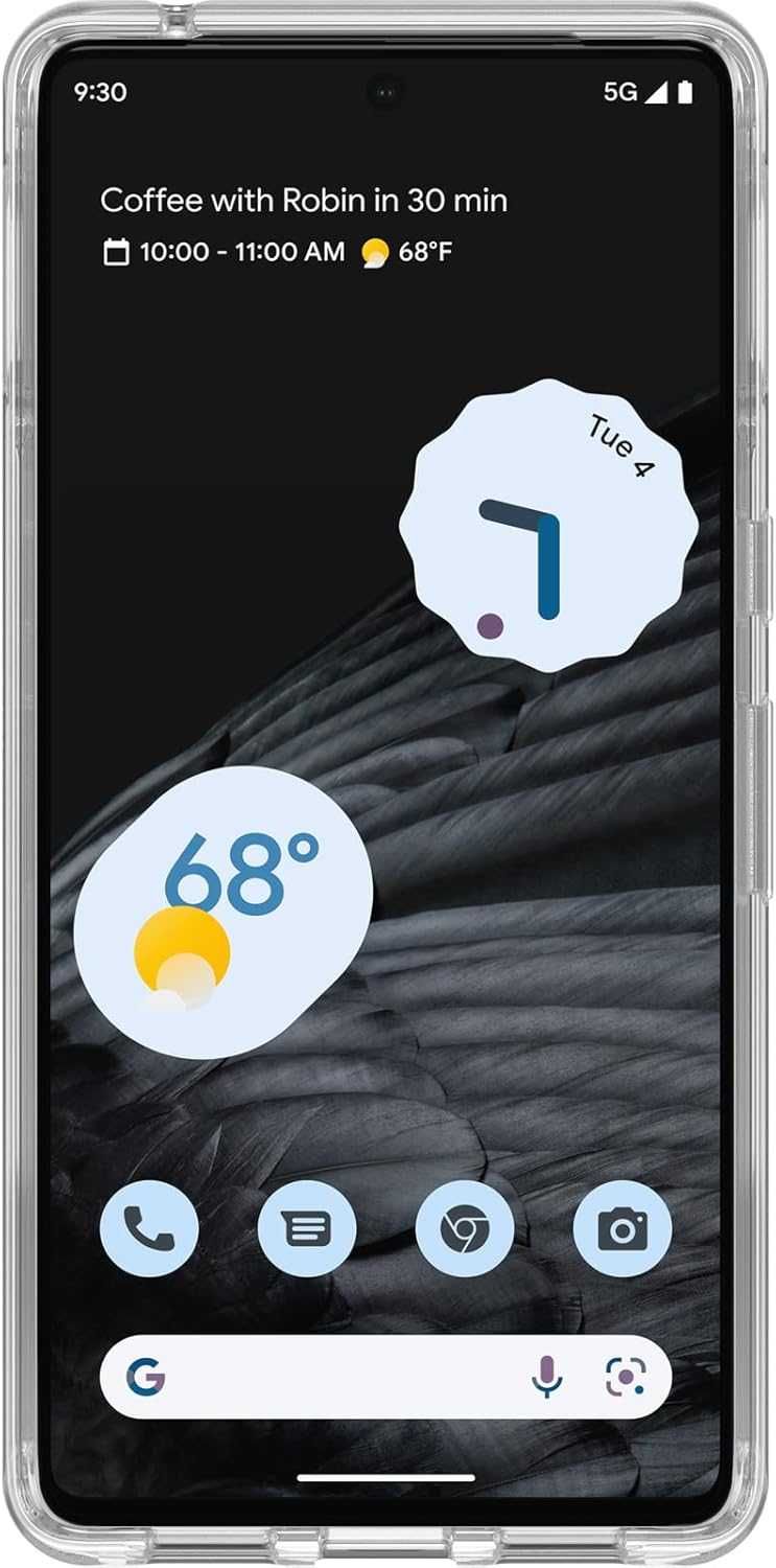 Otterbox Symmetry etui do Google Pixel 7 Pro pancerne bezbarwne