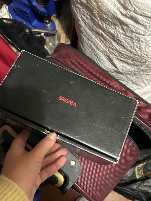 Sigma спалах вспышка