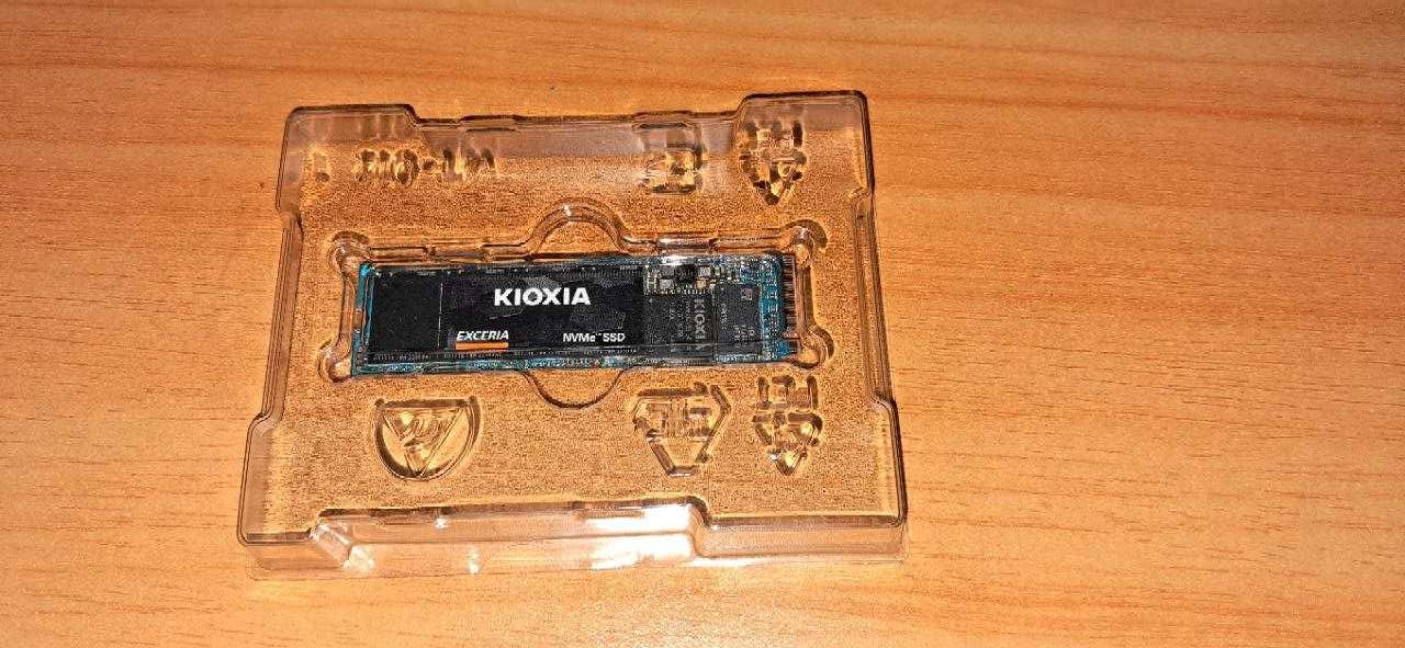Накопичувач SSD 500GB Kioxia Exceria M.2 2280 PCIe 3.0 x4 TLC