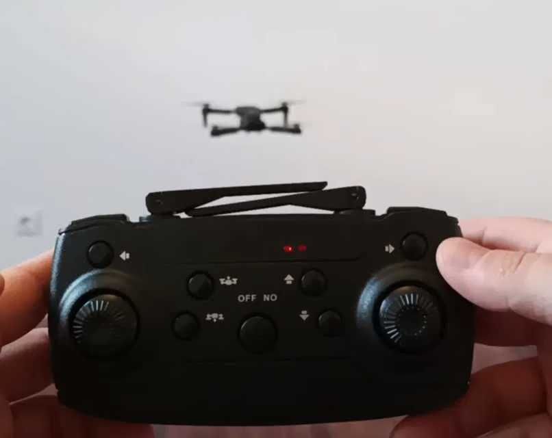DRON E88 PRO 4K Dwie Kamery - Długi Zasięg - Długi Lot - WIFI