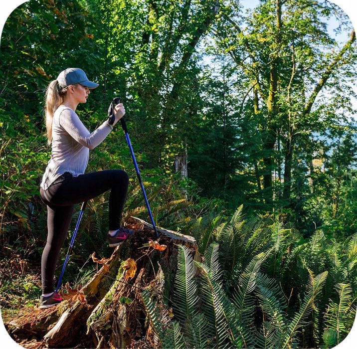 Kijki do nordic walking – regulowane kijki trekkingowe idealne w góry