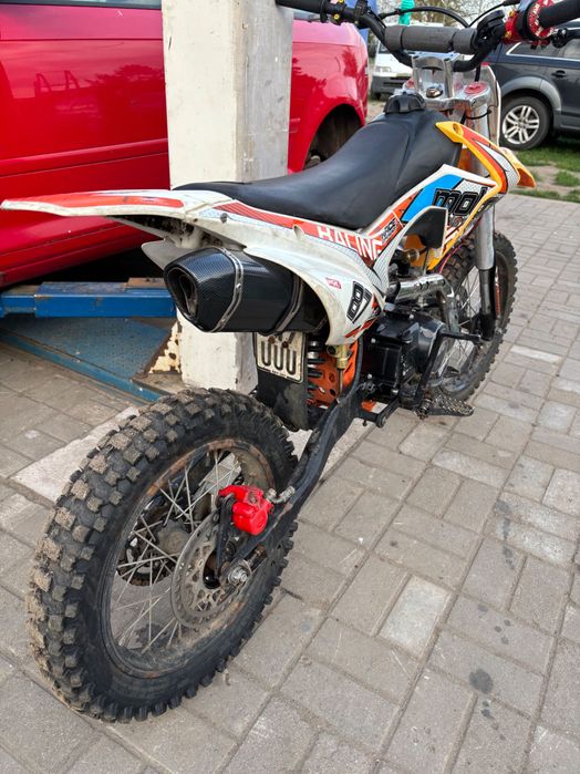 Cross 125 X- motor