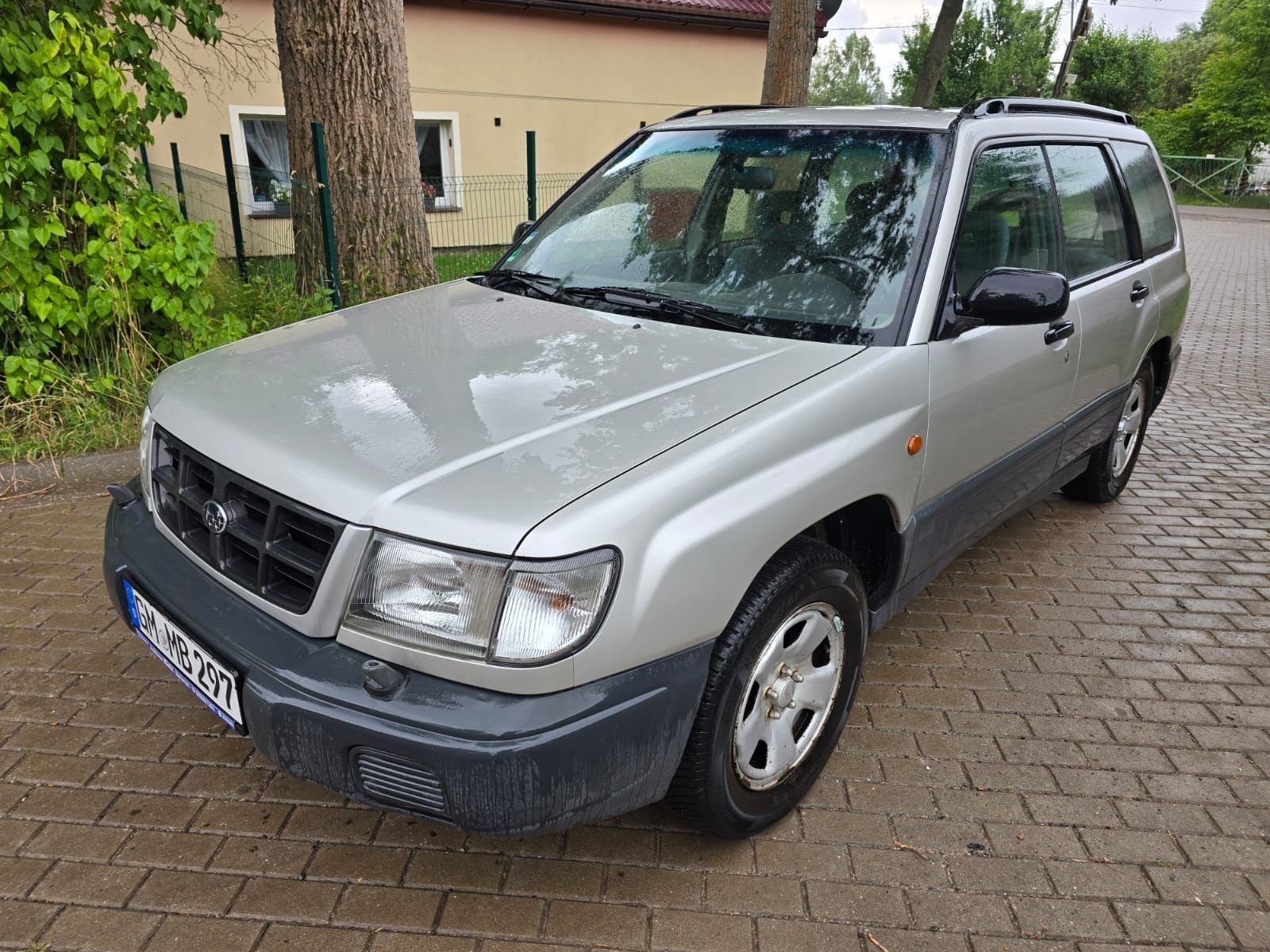 Subaru Forester 1999 2.0b automat,panorama  4x4!