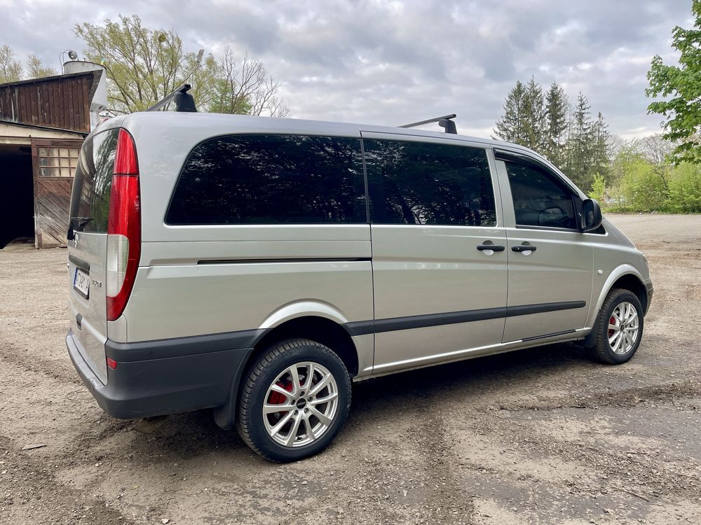 Mercedes-Benz Vito 4x4