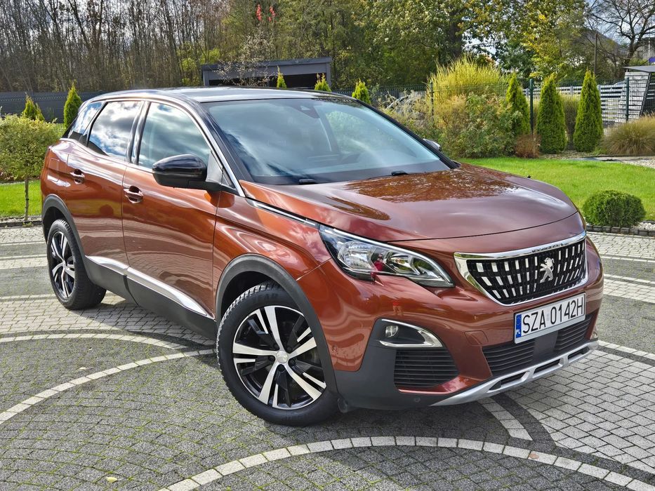 Peugeot 3008 Benzyna, Kamera Cofania,Skóry,Gwarancja Przebiegu!!!