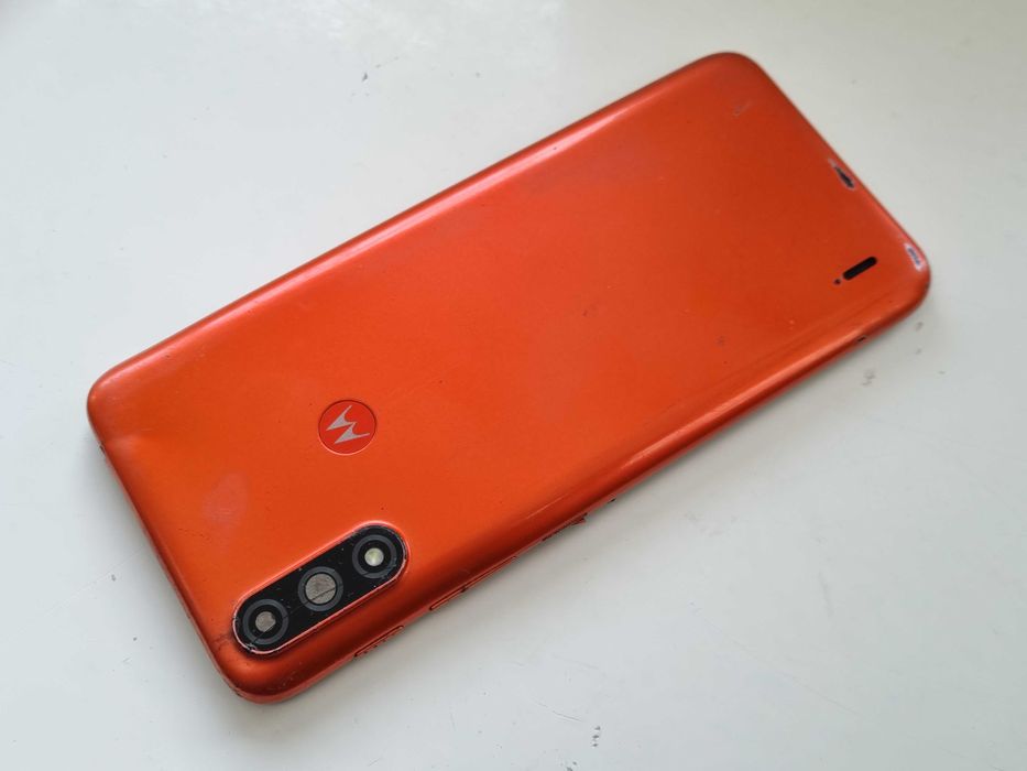 Motorola Moto E7 Power, MC380, uszkodzona