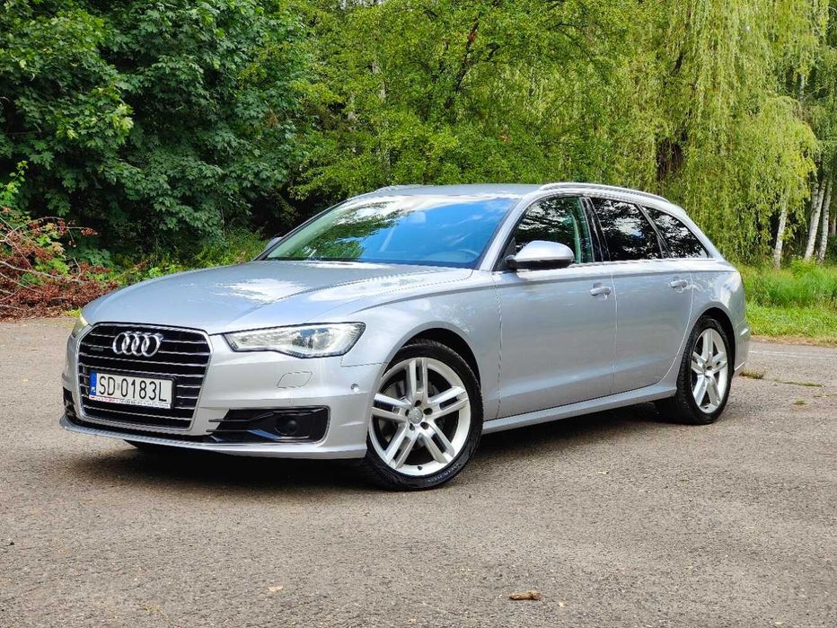 Audi A6 LIFT 2.0 TDI Quattro Bezwypadkowy Automat Skóra