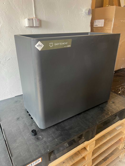 Donica ogrodowa Elho Duża 90 x 80 x 65 na kołach okazja