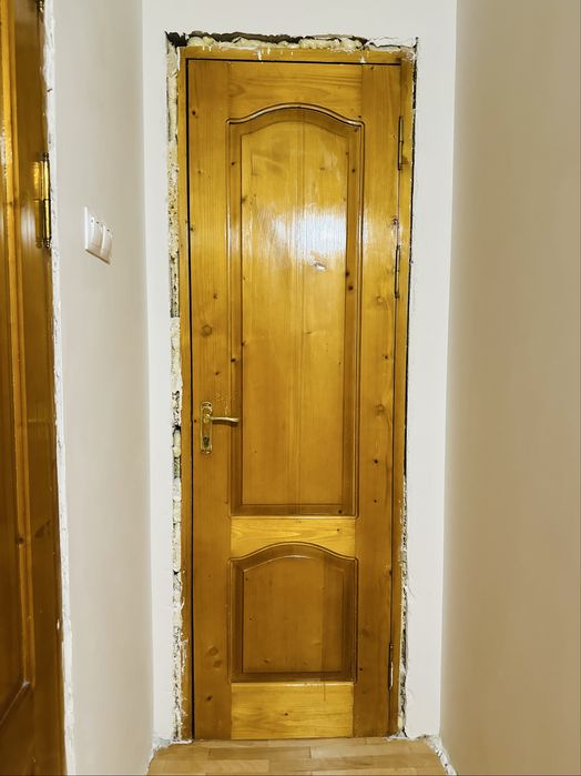 Деревʼяні двері б/у