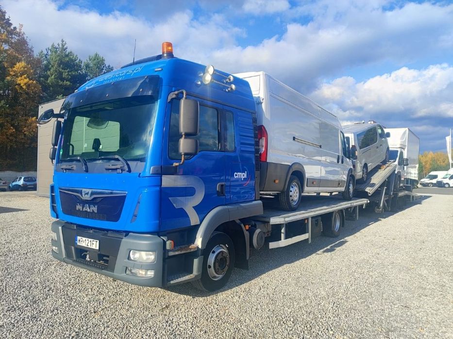 MAN TGL  Man TGL 12.250 250 KM Autotransporter Automat
