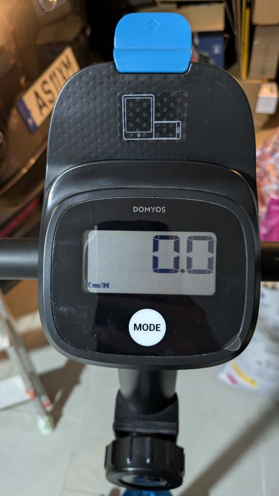 Bicicleta estática domyos 120