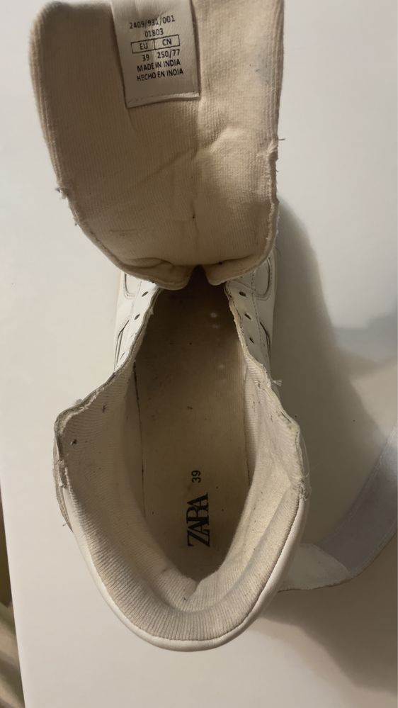 Хайтопи Zara 39 р унісекс