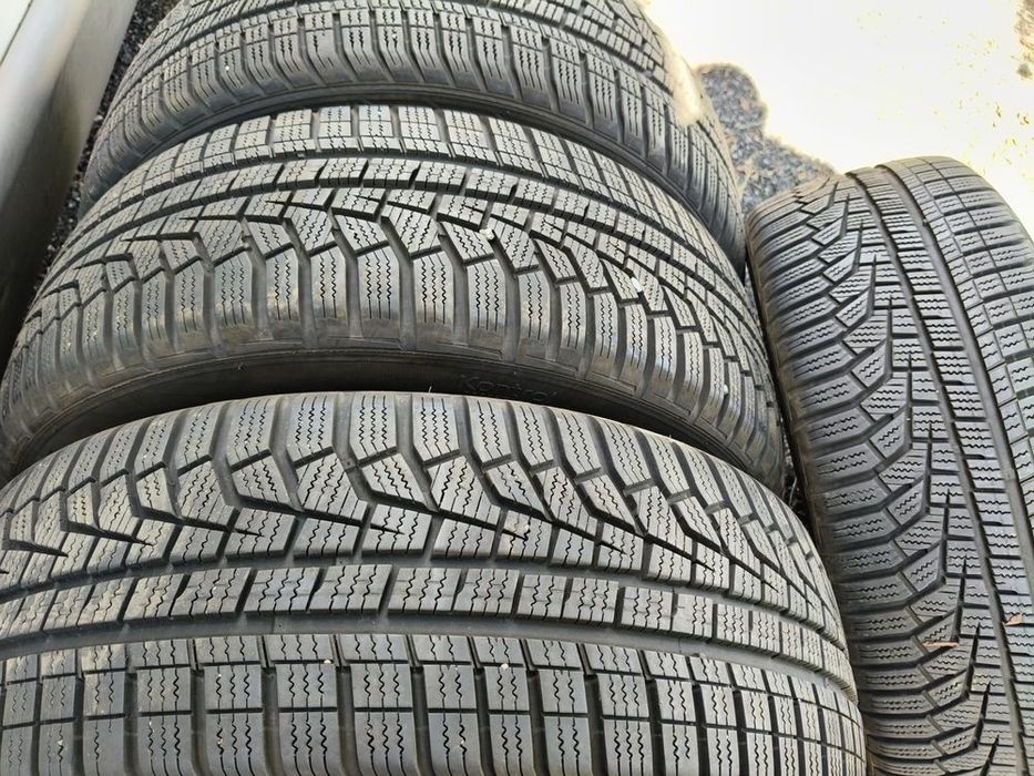 225/45r18 91H 2023r 7,5mm HANKOOK Winteri icept evo2 MO 5 kompletow