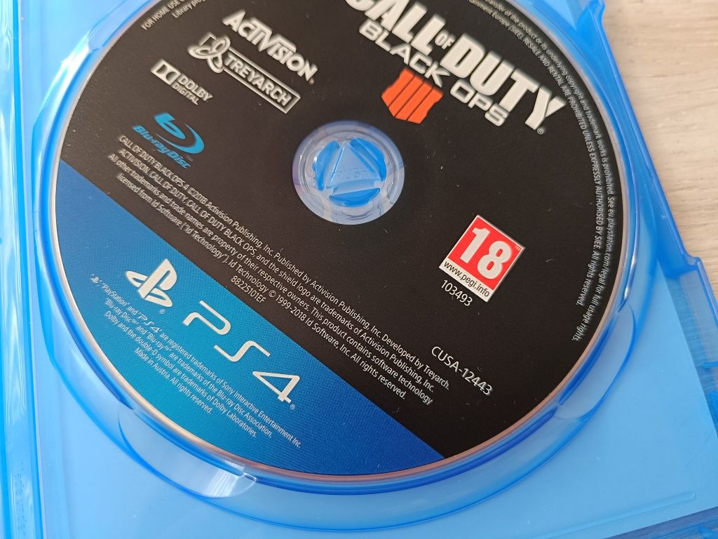 Gra PS4 - Call of Duty Black Ops IIII