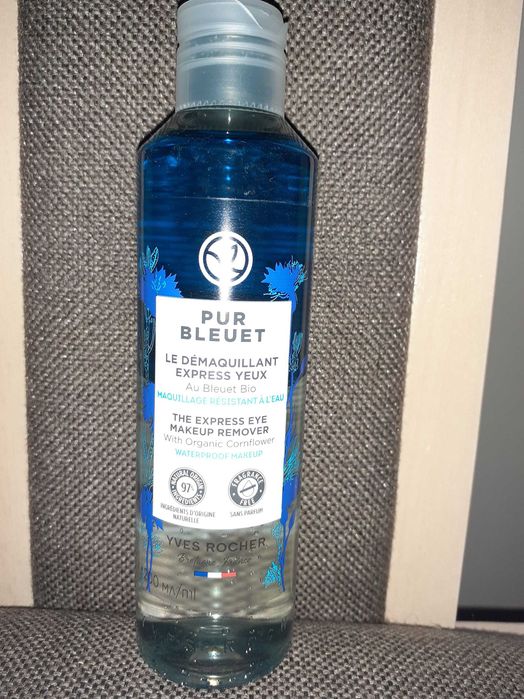 Dwufazowy płyn do demakijażu oczu 200ml Yves Rocher