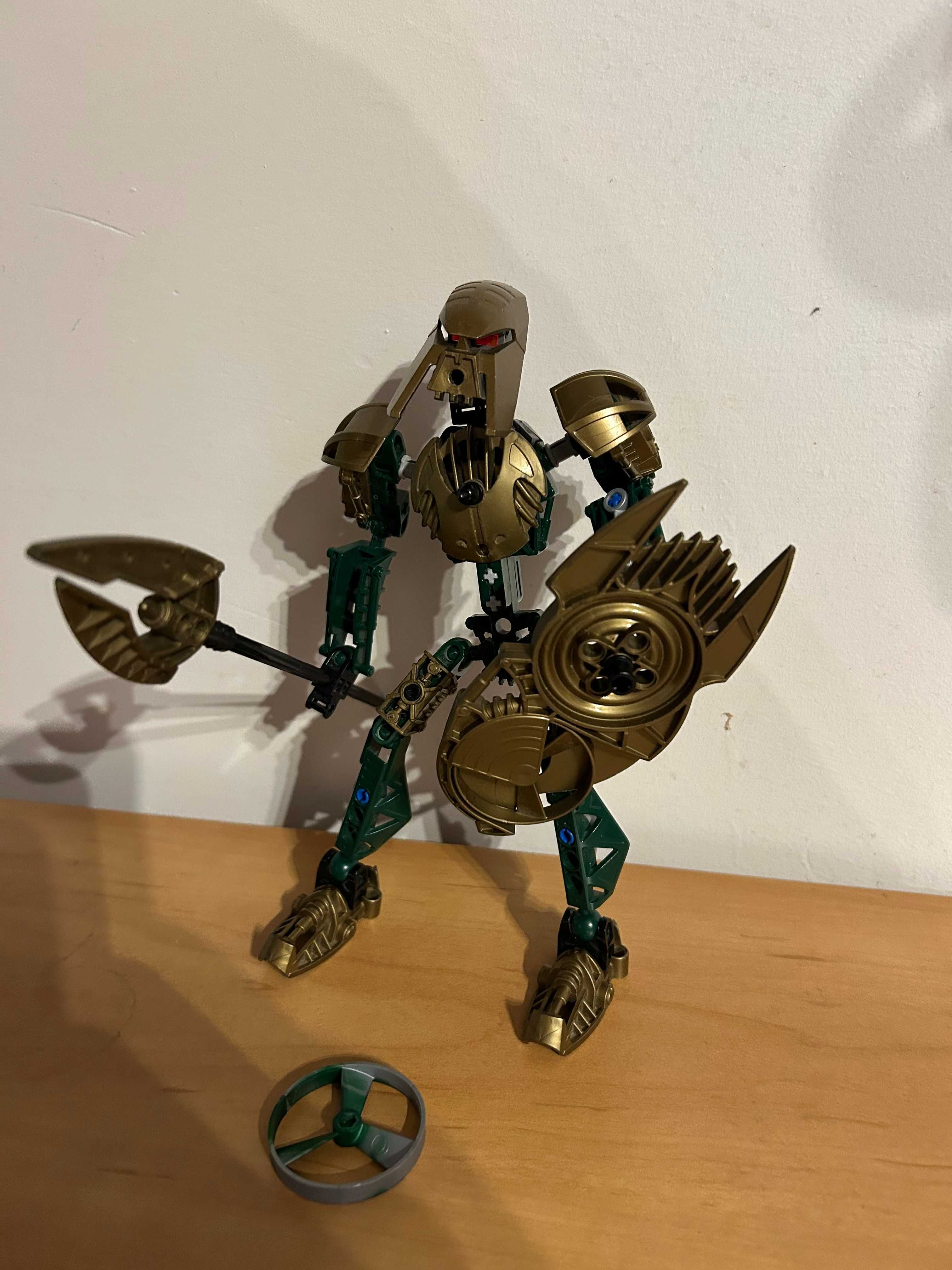 LEGO Bionicle Toa Iruini 8762 – Z instrukcją, Kolekcjonerski