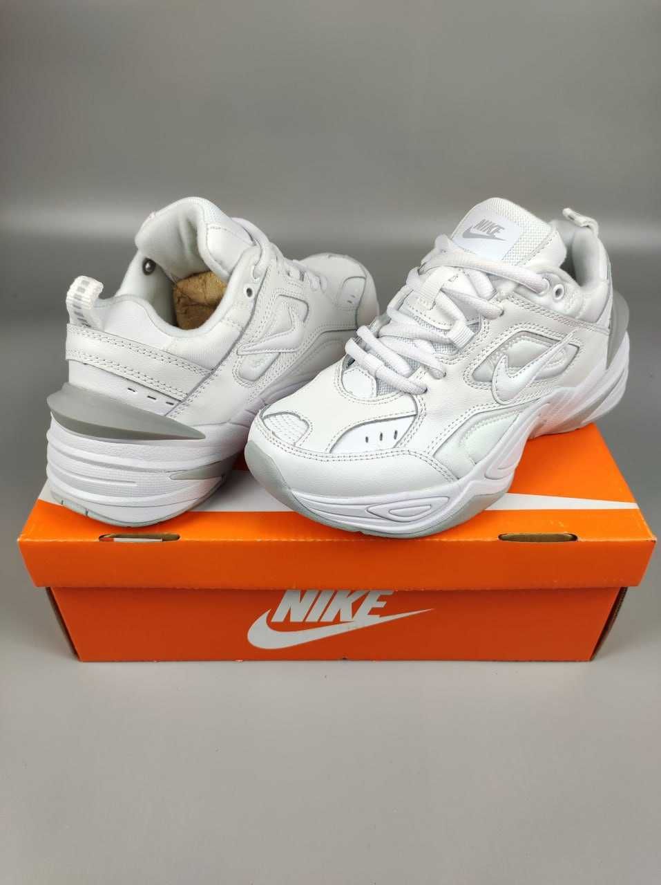 Жіночі кросівки Nike M2K Tekno білий 9208 ТОПЧИК