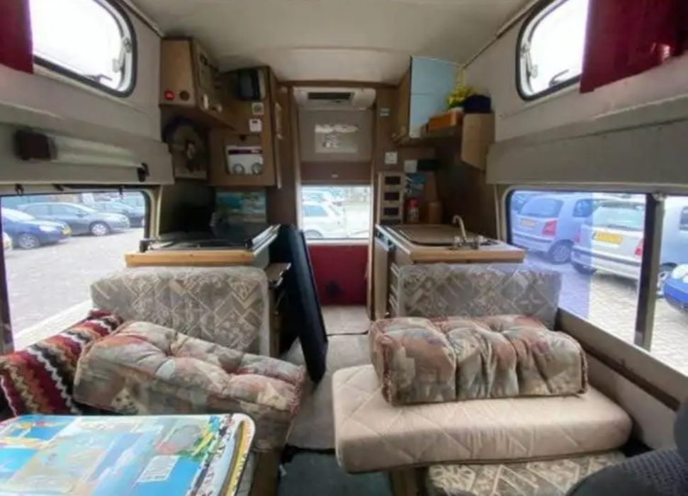 Zamiana  Kamper Peugeot J5 2.5 turbo diesel 90rok