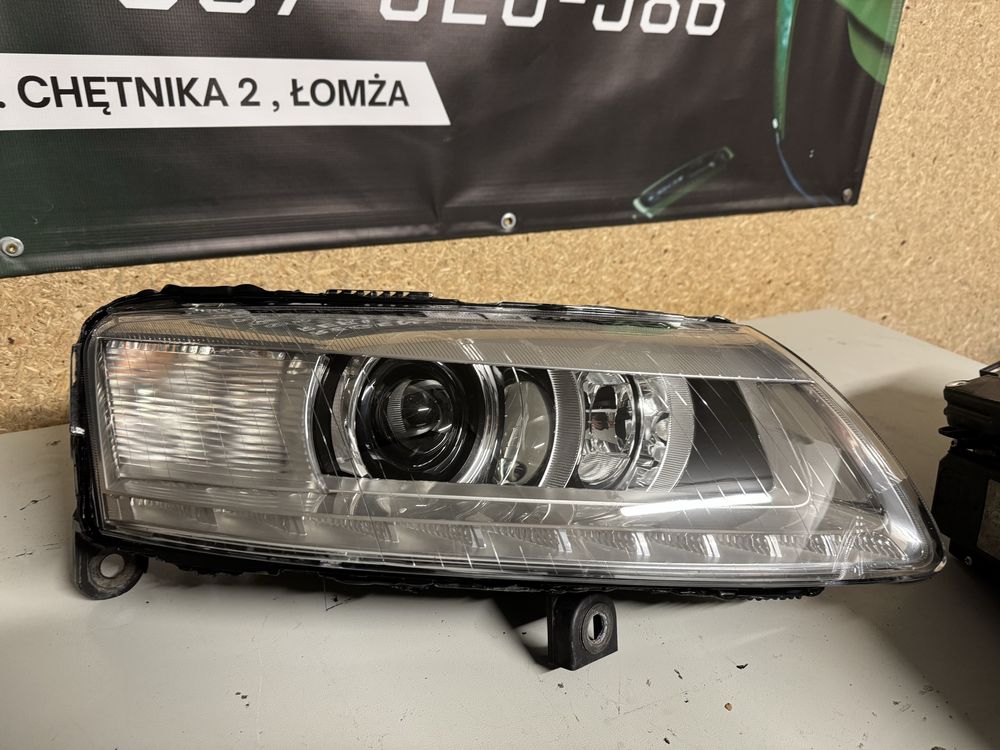 Lampy przód audi RS6 C6 bi led skrętny / bi xenon nowe Po regeneracji