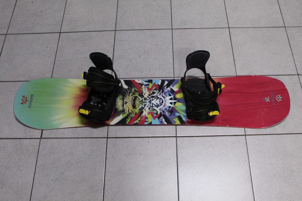 Deska Snowboard SALOMON GYPSY 127 cm + Wiązania HEAD