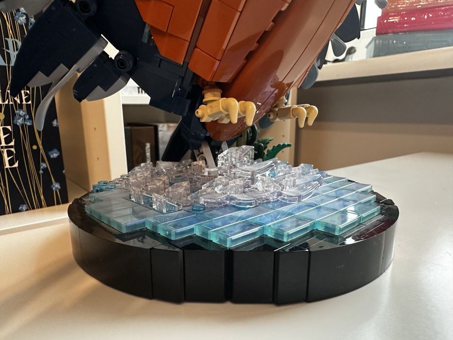 Lego 10331 Zimorodek klocki zestaw